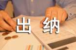 出納述職報(bào)告范文