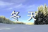 【熱門】關(guān)于冬天作文