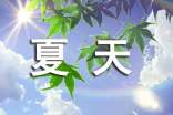 描寫(xiě)夏天的作文合集5篇
